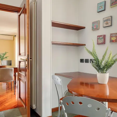 Apartmán Joivy Delightful 2br Flat Near Navigli Milán